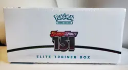 Pokemon 151 Elite Trainer Box Pokemon TCG Scarlet & Violet 151 ETB NEW SEALED - Image 4