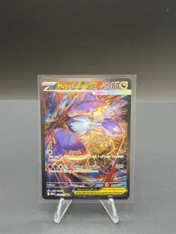 Pokemon TCG- 2025 Mega Latias EX 181/132 SIR Mega Evolution NM - Image 1
