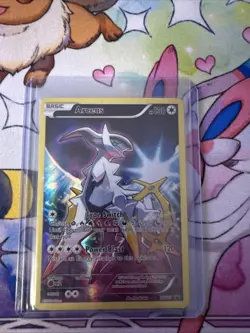 Arceus - XY116 - Mythical Collection Promo Pokemon XY Promo NM Read Desc - Image 1