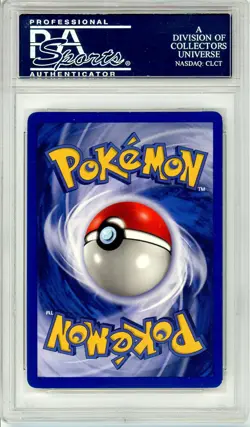 Pokemon Alakazam #1 Base Set 1st Edition PSA 9 Mint - Image 2