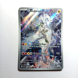 Pokemon TCG N's Reshiram 167/159 Illustration Rare SV09 Journey Together JTG - Image 1