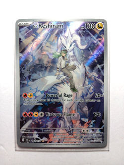 Pokemon TCG N's Reshiram 167/159 Illustration Rare SV09 Journey Together JTG - Image 5