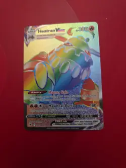 Heatran VMAX #191/189 Astral Radiance NM/Near Mint Pokemon 2022 - Image 1