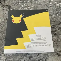 Pokemon TCG: Celebrations Pokemon Center Elite Trainer Box New Factory Sealed - Image 1