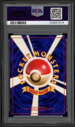 1999 Pokemon Japanese Gym 2 #6 Blaine's Charizard Holographic Rare PSA 9 Mint - Image 2