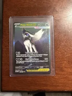 Mega Absol EX SIR 180/132 Pokemon TCG Mega Evolution NM - Image 1