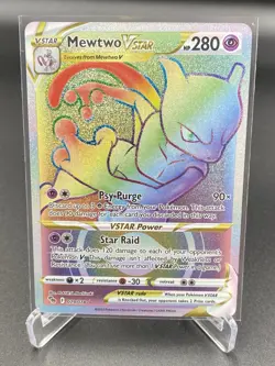 Mewtwo VSTAR (Secret) 079/078 Pokemon GO Holo - Image 1