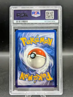 2019 POKEMON SUN & MOON HIDDEN FATES #63 MISTY'S WATER COMMAND HOLO PSA 9 💧🚀💧 - Image 2