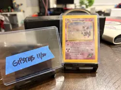Sabrina's Gengar 014/132 Gym Heroes Holo 1st Edition Pokemon TCG - Image 1