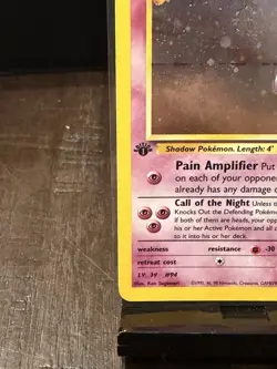 Sabrina's Gengar 014/132 Gym Heroes Holo 1st Edition Pokemon TCG - Image 5