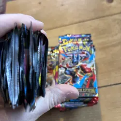Pokemon Mega Evolution - Booster 18 Packs Open - Used - Image 3