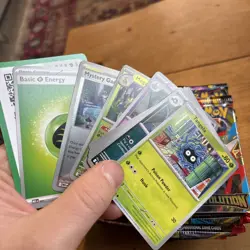 Pokemon Mega Evolution - Booster 18 Packs Open - Used - Image 4