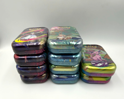 Pokemon TCG Mini Tins Mixed Lot Of 10 - Image 1