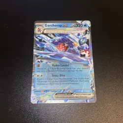 Garchomp Ex Pokemon Prize Pack Series 5 Promo NM Play Stamp - Image 1