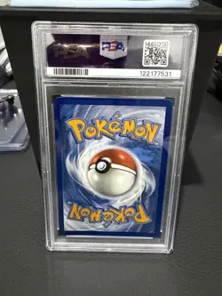 2021 POKEMON SWORD & SHIELD EVOLVING SKIES #189 FULL ART/UMBREON V PSA 10 - Image 2
