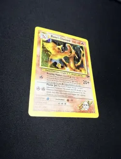 Blaine's Charizard Holo #2 Gym Challenge Pokemon TCG 2000 - Image 4