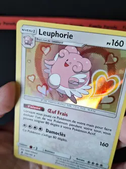 Leuphorie HOLO 102/145 Carte Pokemon Rare SL2 Gardiens Ascendants Francais - Image 3