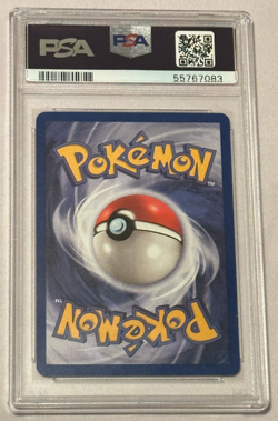Pokemon Imposter Oak's Revenge 76/82 1st Edition Team Rocket PSA Graded Mint 9 - Image 3