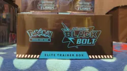 Pokemon Black Bolt - Elite Trainer Box ETB TCG Scarlet & Violet New Sealed - Image 3