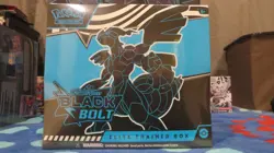 Pokemon Black Bolt - Elite Trainer Box ETB TCG Scarlet & Violet New Sealed - Image 4