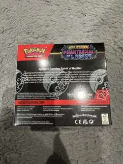 Pokemon TCG: Phantasmal Flames Booster Box (36 Packs) New & Sealed - English - Image 2