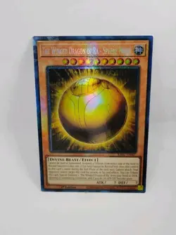 YU-GI-OH! The Winged Dragon of Ra. RA01-EN007. 1st Ed Prismatic Collector's Rare - Image 1