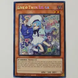 LiveTwin Lil-la - RA04-EN036 - NM - Secret Rare - 1st ed - Yugioh - Image 1