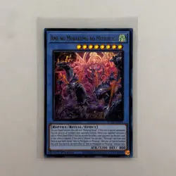 Yu-Gi-Oh! Supreme Darkness 1st Edition Ame no Murakumo no Mitsurugi SUDA-EN092 - Image 1