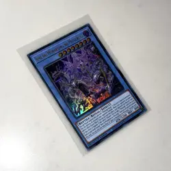 Yu-Gi-Oh! Supreme Darkness 1st Edition Ame no Murakumo no Mitsurugi SUDA-EN092 - Image 3