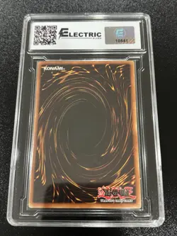 Yu-Gi-Oh! 2002 Charubin the Fire Knight LOB-015 ES 9 Mint 1st Edition - Image 2