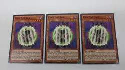 3x EDGE IMP SAW MONSTER CROS-EN012 1ST EDITION COMMON YUGIOH NM UNPLAYED - Image 1