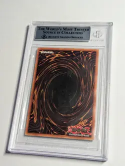 Yugioh Charubin the Fire Knight LOB-015 1st Edition BGS 8.5 NM-MT+ Rare - Image 3