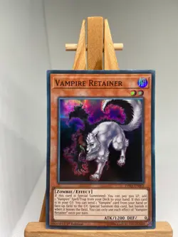 Vampire Retainer - Super Rare 1st Edition DASA-EN002 - NM - YuGiOh - Image 1
