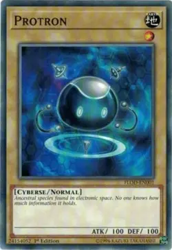 Protron - FLOD-EN001 - Common - 1st Edition - Lightly Played - Image 1