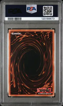 Yugioh Red-Eyes Black Dragon TN23-EN003 Quarter Century Rare PSA 9 - Image 2
