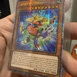 Yugioh Block Dragon Quarter Century Secret Rare RA04-EN268 - Image 2