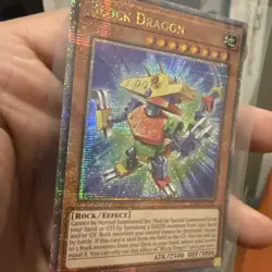 Yugioh Block Dragon Quarter Century Secret Rare RA04-EN268 - Image 4