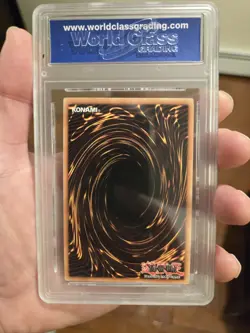 YUGIOH WCG 10 Dark Magician SDY-006 Ultra Rare HOLO 2001 Upper Deck - Image 2