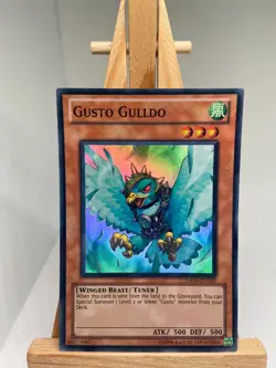 Gusto Gulldo - Super Rare HA05-EN037 - NM - YuGiOh - Image 1