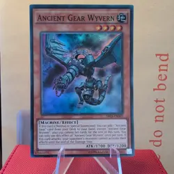 Ancient Gear Wyvern Super Rare SR03-EN003 Yu-Gi-Oh! - Image 1