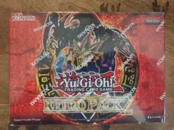 Yugioh Retro Pack 2 Unlimited Box RP02 Sealed - Image 1