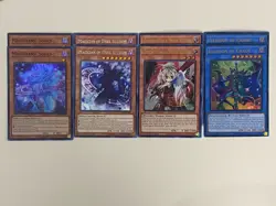 Yugioh Dark Magician Deck Girl Red-Eyes Dark Dragoon Dragon Anaconda - Free Pack - Image 3