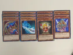 Yugioh Dark Magician Deck Girl Red-Eyes Dark Dragoon Dragon Anaconda - Free Pack - Image 4