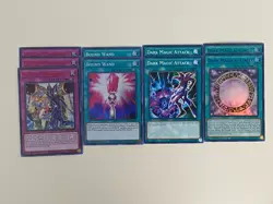 Yugioh Dark Magician Deck Girl Red-Eyes Dark Dragoon Dragon Anaconda - Free Pack - Image 5