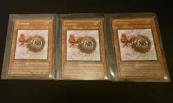 3× Yu-Gi-Oh! TCG Kuribon Ancient Prophecy ANPR-EN001 Unlimited Rare Playset - Image 1