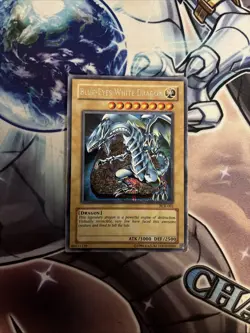 (30) Blue-Eyes White Dragon - You-Gi-Oh! - PCK-001 Prismatic Secret Rare DMG/HP - Image 1