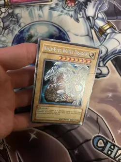 (30) Blue-Eyes White Dragon - You-Gi-Oh! - PCK-001 Prismatic Secret Rare DMG/HP - Image 4