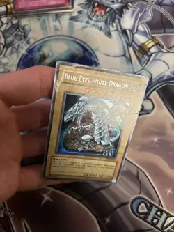 (30) Blue-Eyes White Dragon - You-Gi-Oh! - PCK-001 Prismatic Secret Rare DMG/HP - Image 5