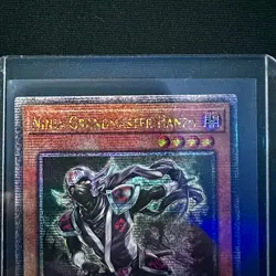 Yu-Gi-Oh! TCG: Ninja Grandmaster Hanzo RA04-EN173 QCSR 1st Edition - MT - Image 3