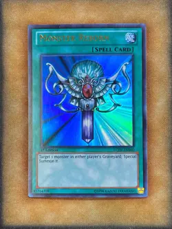 Yugioh Monster Reborn LCJW-EN060 Ultra Rare 1st Ed NM - Image 1